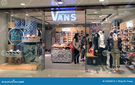vans shoes hong kong store.